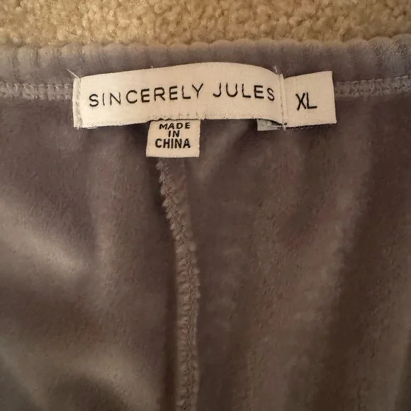 NWT 3 Piece Jumpsuit Set Gray Size XL - Picture 12 of 13